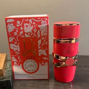 Lattafa Yara Women's Fragrance Spray - Pink